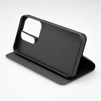 mobilNET knižkové puzdro Xiaomi Redmi Note 15 LTE, čierne (Grippy)