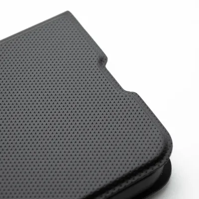 mobilNET knižkové puzdro Xiaomi Redmi Note 15 LTE, čierne (Grippy)