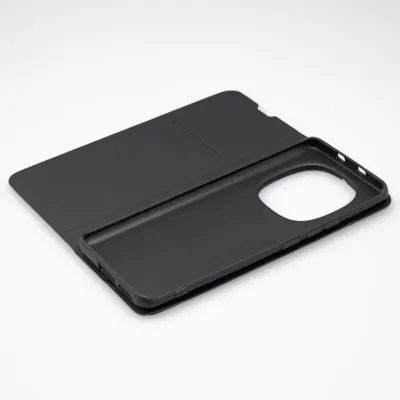mobilNET knižkové puzdro Xiaomi Redmi Note 15 LTE, čierne (Grippy)