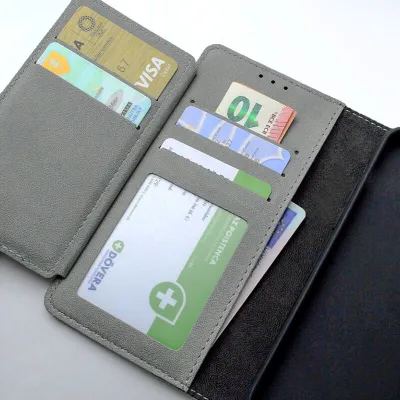 mobilNET knižkové puzdro Xiaomi Redmi Note 15 Pro 5G, čierne (Daze)