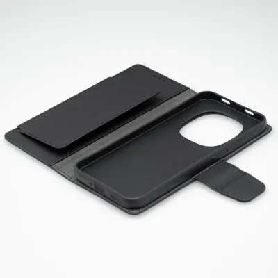 mobilNET knižkové puzdro Xiaomi Redmi Note 15 Pro 5G, čierne (Daze)
