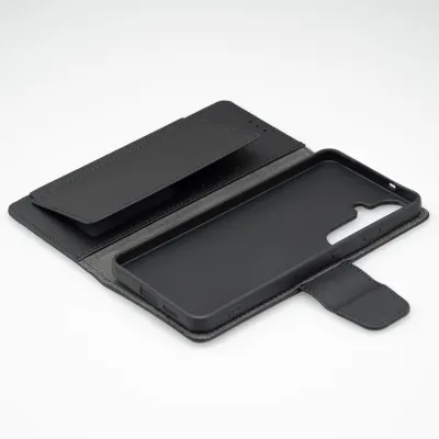 mobilNET knižkové puzdro Samsung Galaxy S26+, čierne (Daze)