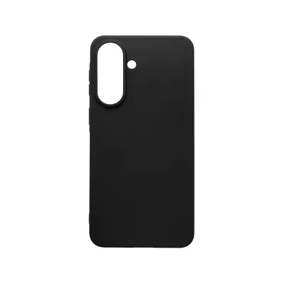 mobilNET silikónové puzdro Samsung Galaxy A37 5G, čierne (Matt)