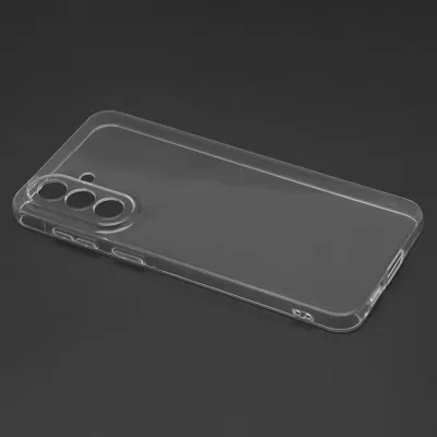 mobilNET silikónové puzdro Samsung Galaxy A57 5G, priehľadné (Moist)