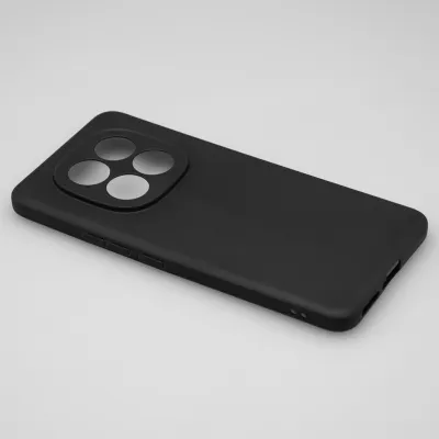mobilNET silikónové puzdro Xiaomi Redmi Note 15 Pro LTE, čierne (Matt)