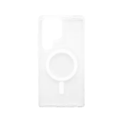 Sturdo plastové puzdro Samsung Galaxy S26 Ultra, priehľadné (Magsafe)