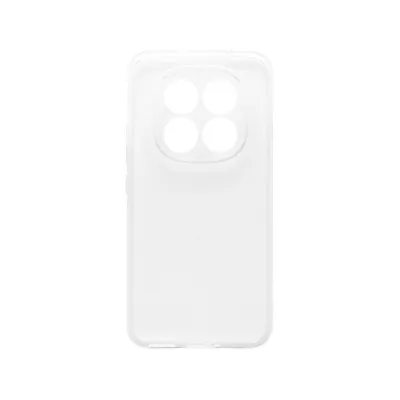 mobilNET silikónové puzdro Xiaomi Redmi Note 15 Pro LTE, priehľadné (Moist)