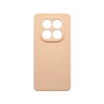 mobilNET silikónové puzdro Xiaomi Redmi Note 15 Pro 5G, broskyňové (Fiber)