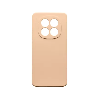 mobilNET silikónové puzdro Xiaomi Redmi Note 15 5G, broskyňové (Fiber)