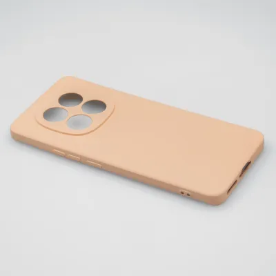 mobilNET silikónové puzdro Xiaomi Redmi Note 15 5G, broskyňové (Fiber)