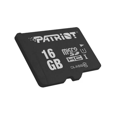 Patriot micro SDHC 16GB UHS-I U1 Class 10