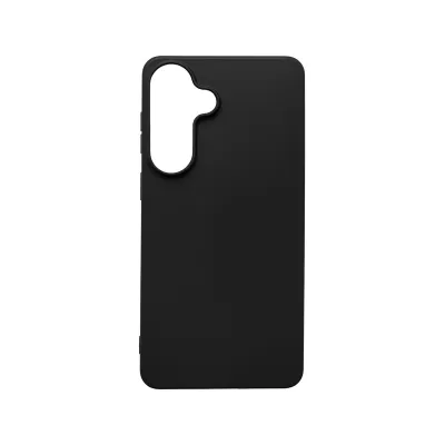 mobilNET silikónové puzdro Samsung Galaxy S26+, čierne (Matt)
