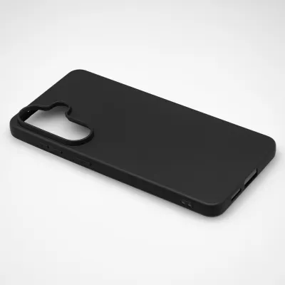 mobilNET silikónové puzdro Samsung Galaxy S26+, čierne (Matt)