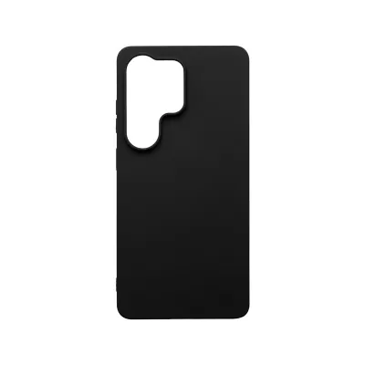 mobilNET silikónové puzdro Samsung Galaxy S26 Ultra, čierne (Matt)