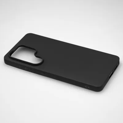 mobilNET silikónové puzdro Samsung Galaxy S26 Ultra, čierne (Matt)
