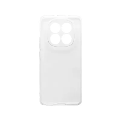 mobilNET silikónové puzdro Xiaomi Redmi Note 15 5G, priehľadné (Moist)