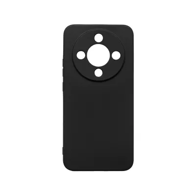 mobilNET silikónové puzdro Honor Magic8 Lite, čierne (Matt)