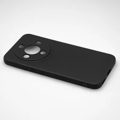 mobilNET silikónové puzdro Honor Magic8 Lite, čierne (Matt)