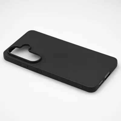mobilNET silikónové puzdro Samsung Galaxy S26, čierne (Matt)