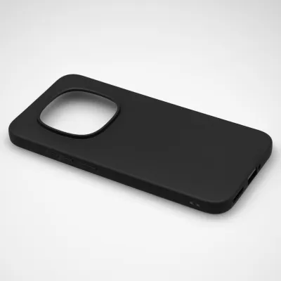 mobilNET silikónové puzdro Xiaomi Redmi Note 15 Pro+ 5G, čierne (Matt)