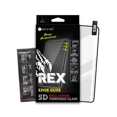 Sturdo REX ochranné sklo Xiaomi Redmi Note 15 5G (5D EDGE GLUE)