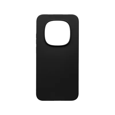 mobilNET silikónové puzdro Xiaomi Redmi Note 15 Pro 5G, čierne (Matt)