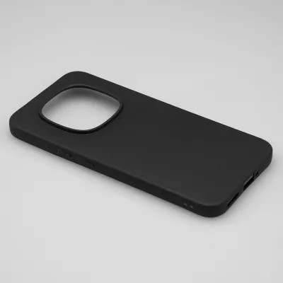 mobilNET silikónové puzdro Xiaomi Redmi Note 15 Pro 5G, čierne (Matt)