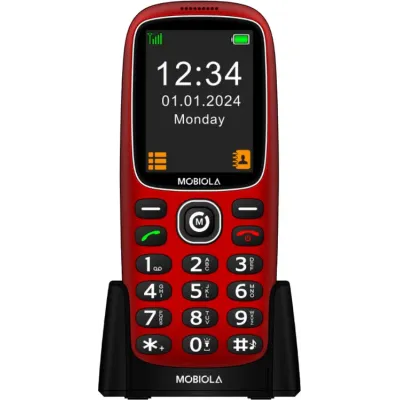 Mobiola MB3120i - Červená
