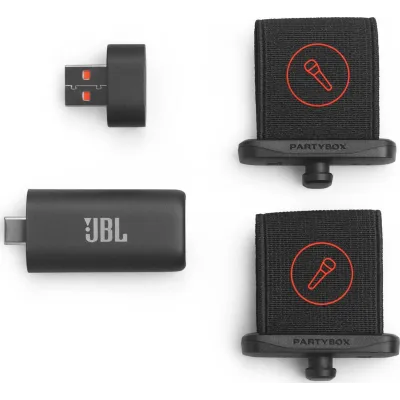 JBL EasySing mics