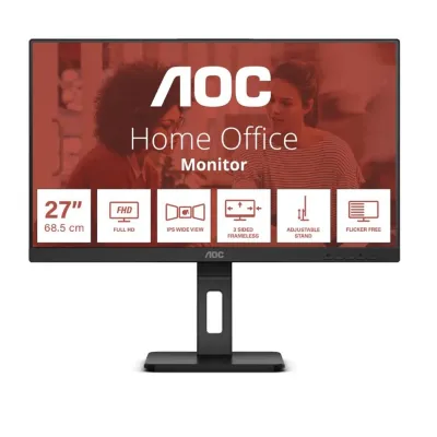 AOC 27E3QAF 27" IPS/FHD/75Hz/4ms/Black/3R