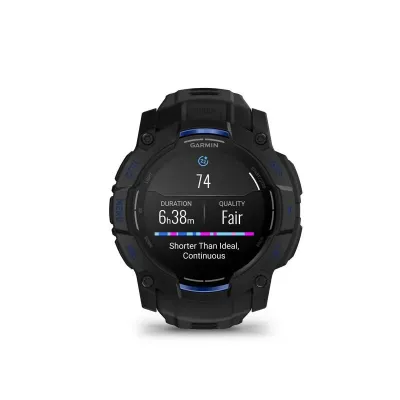 Garmin Instinct 3 - 50mm, AMOLED, Black, Charcoal silicone band