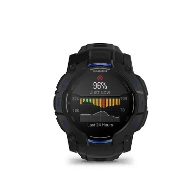 Garmin Instinct 3 - 50mm, AMOLED, Black, Charcoal silicone band