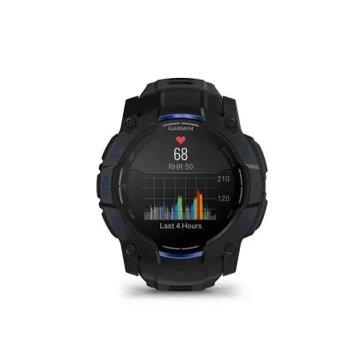 Garmin Instinct 3 - 50mm, AMOLED, Black, Charcoal silicone band