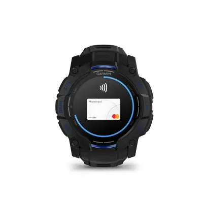Garmin Instinct 3 - 50mm, AMOLED, Black, Charcoal silicone band