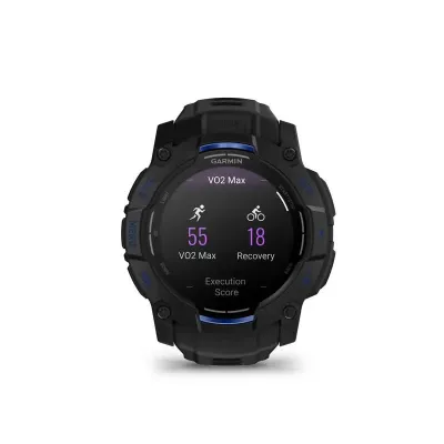 Garmin Instinct 3 - 50mm, AMOLED, Black, Charcoal silicone band