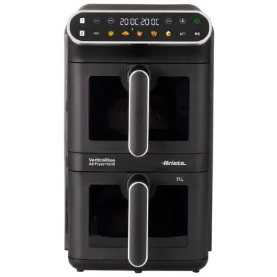 Ariete Air Fryer VerticalDuo 4640