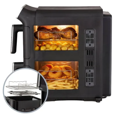Ariete Air Fryer VerticalDuo 4640