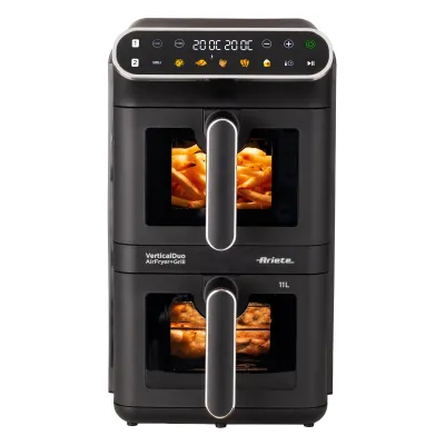 Ariete Air Fryer VerticalDuo 4640