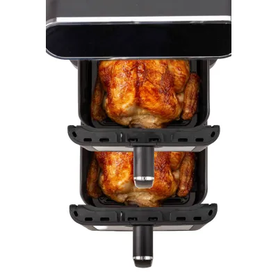 Ariete Air Fryer VerticalDuo 4640