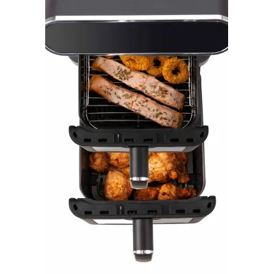 Ariete Air Fryer VerticalDuo 4640