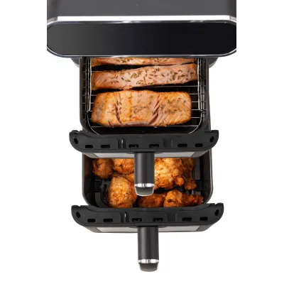 Ariete Air Fryer VerticalDuo 4640