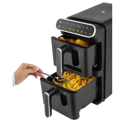 Ariete Air Fryer VerticalDuo 4640