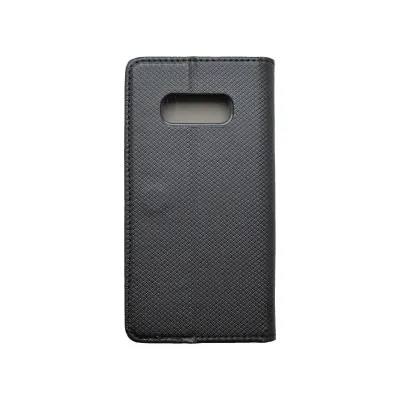 Knižkové puzdro Samsung Galaxy S10e čierne, vzor