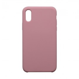 Ochranné puzdro Silicon iPhone XS ružové