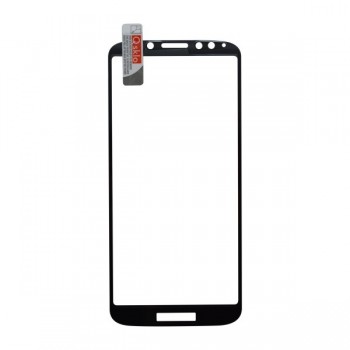 Ochranné Q sklo Moto E5 Play čierne, fullcover, 0.33mm