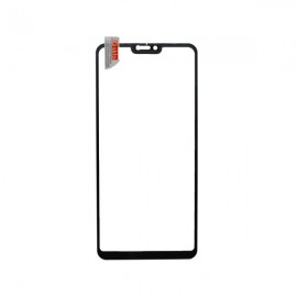 Temperované ochranné Q sklo Xiaomi Mi 8 Lite čierne, fullcover