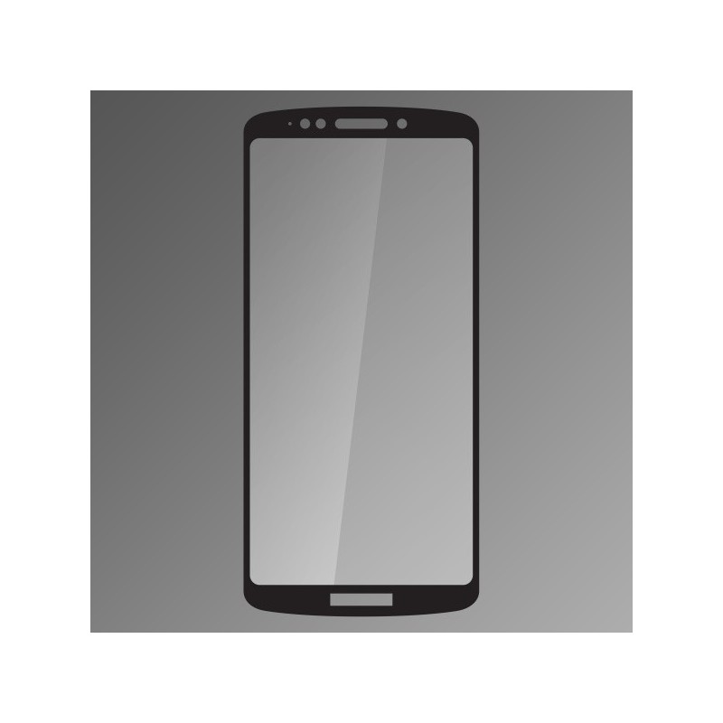 Ochranné sklo Qsklo Moto E5 Plus čierne, fullcover