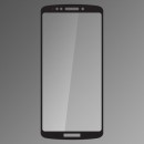 Ochranné sklo Qsklo Moto E5 Plus čierne, fullcover