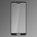Ochranné sklo Q sklo Huawei P20 čierne, fullcover