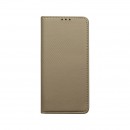 Bočné knižkové puzdro Samsung Galaxy S10 Plus zlaté, vzorované